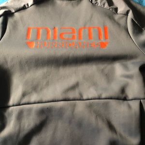 Miami hurricane Jacket